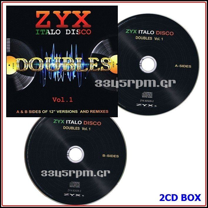 Italo Disco Doubles Vol Cd Italo Disco Rpm Gr