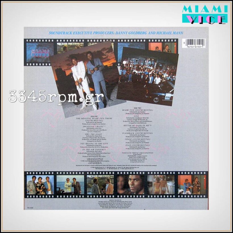 Miami Vice - TV Soundtrack - Vinyl LP - Image 2