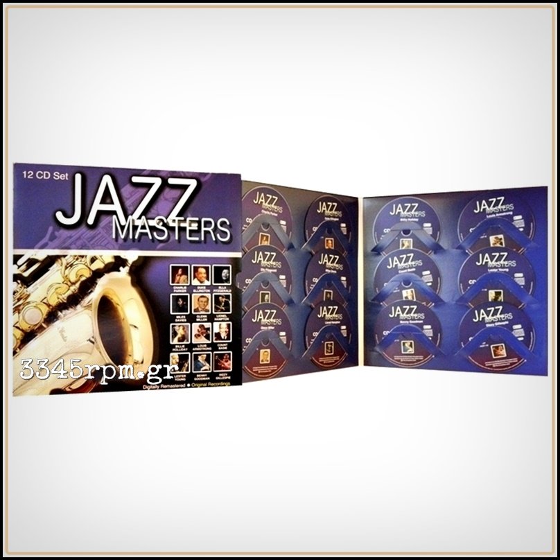 Jazz Masters - Deluxe Edition 12 CDs Boxset - Image 3