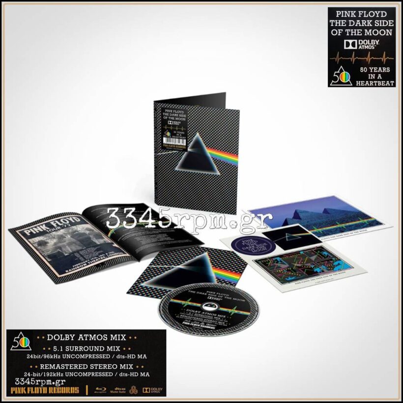 Pink Floyd - The Dark Side Of The Moon - Blu-ray Audio