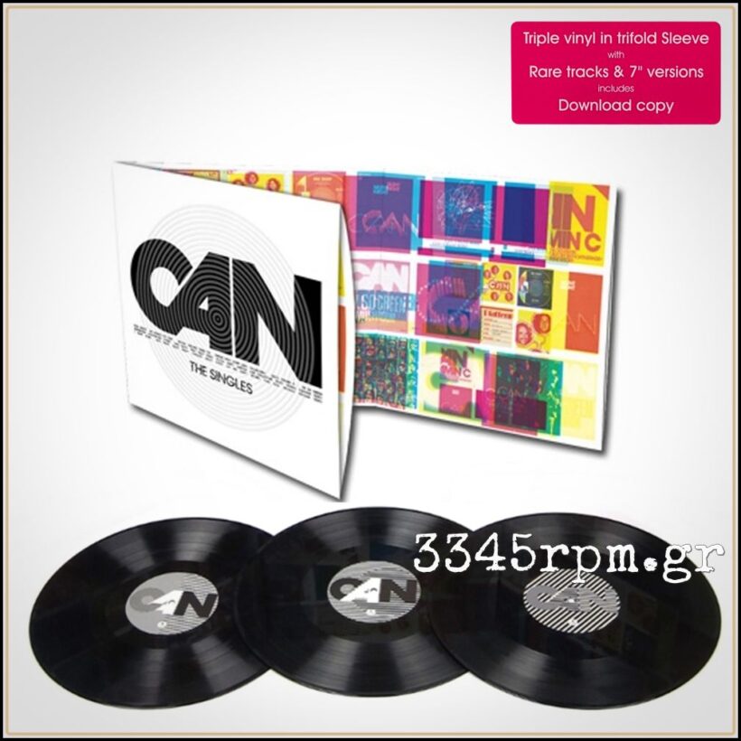 Can - The Singles - Vinyl 3LP