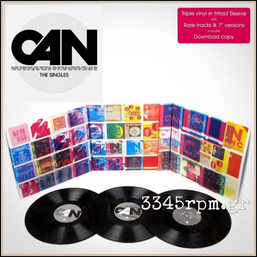 Can - The Singles - Vinyl 3LP - Image 2