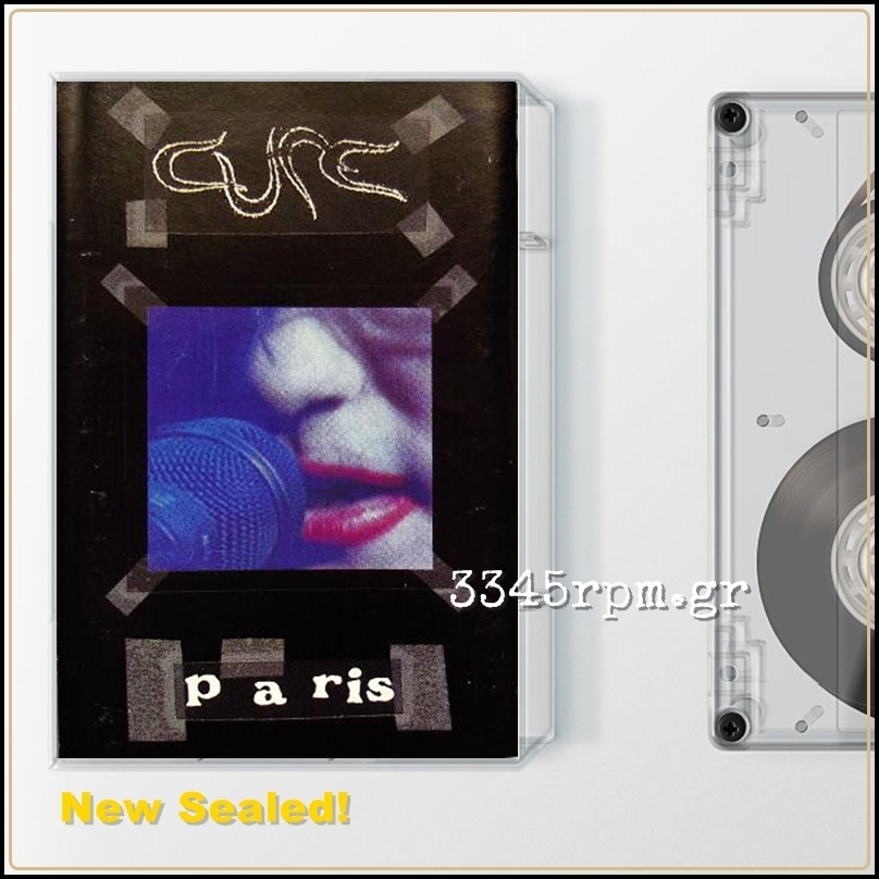 Cure - Paris - Cassette