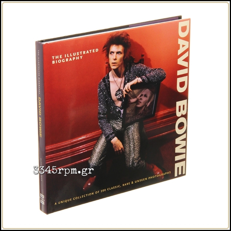 David Bowie - The Illustrated Biography - Music Book