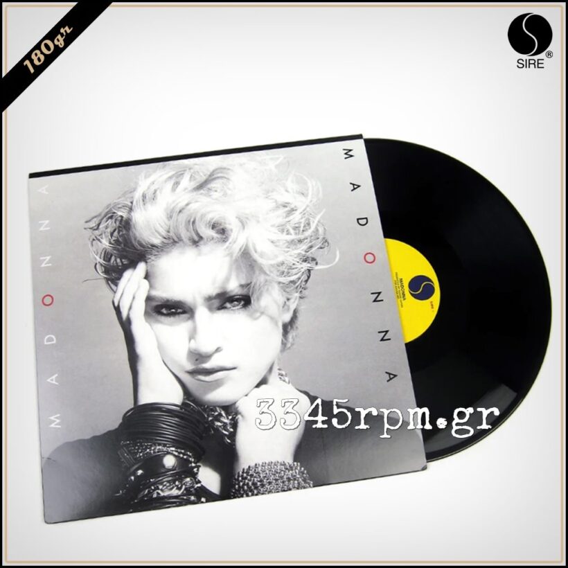 Madonna ‎- Madonna - Vinyl LP 180gr