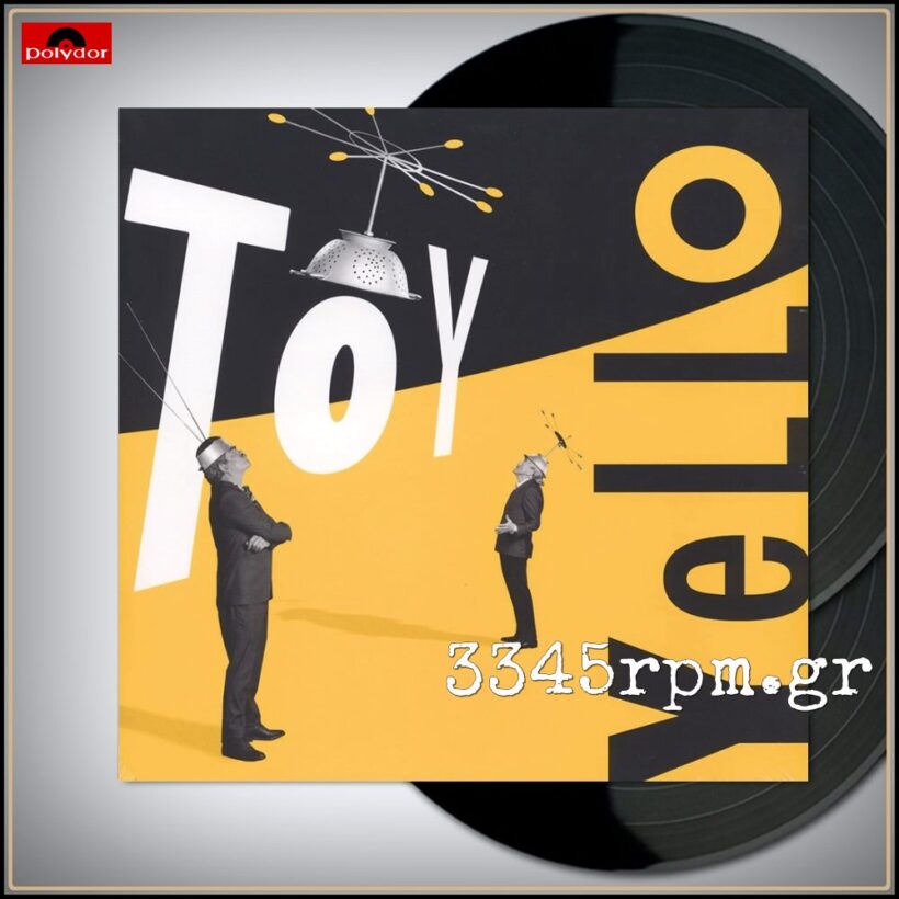 Yello - Toy - Vinyl 2LP