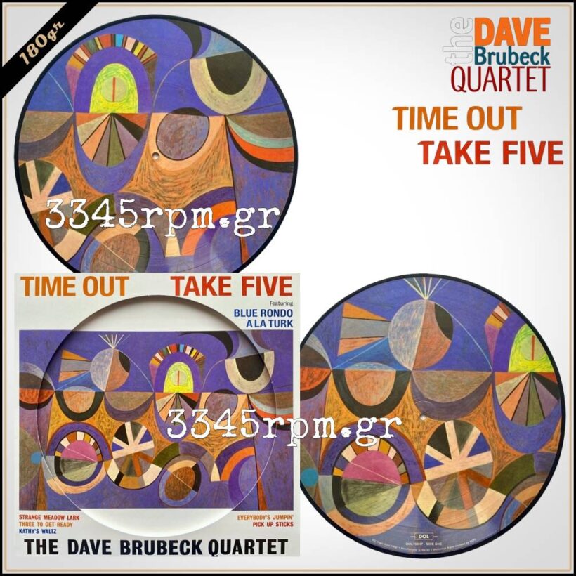 Brubeck, Dave - Time Out - Vinyl LP 180gr Picture Disc - Image 2