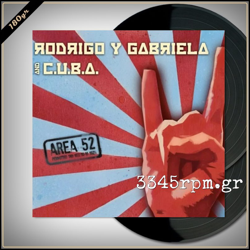 Rodrigo Y Gabriela - Area 52 - Vinyl 2LP 180gr