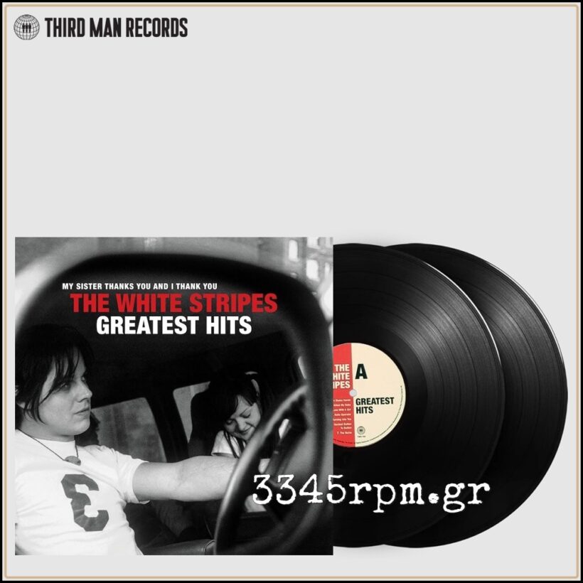 White Stripes - The White Stripes Greatest Hits - Vinyl 2LP