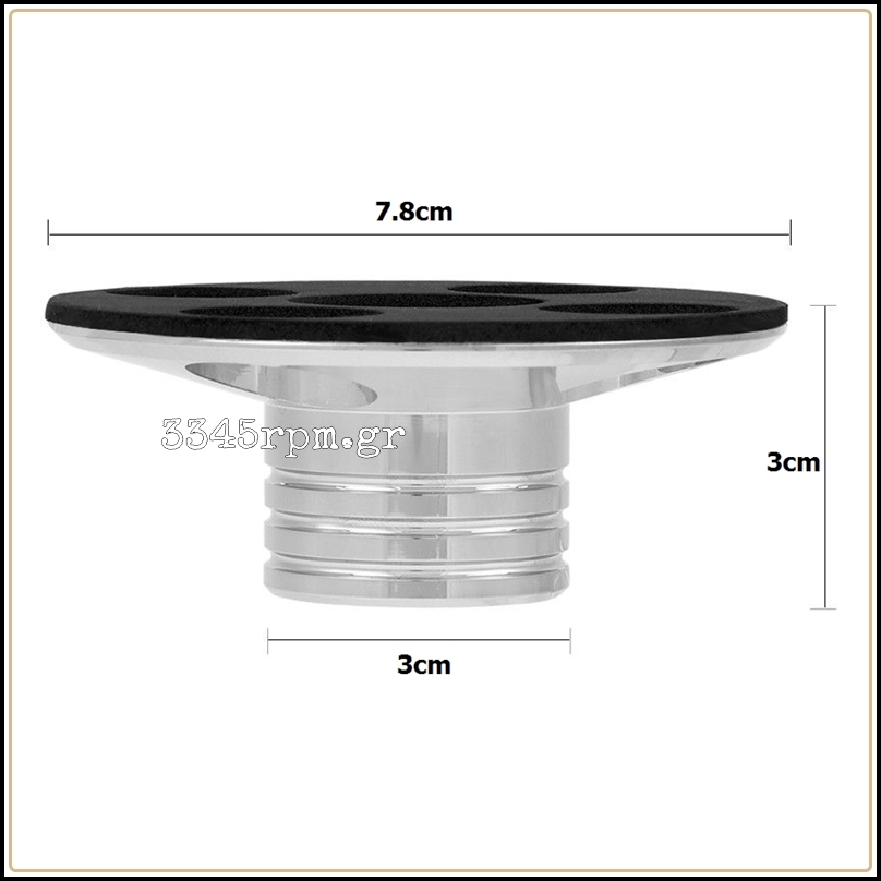 Vinyl aid VA 340 Disc Stabilizer - Σταθεροποιητής δίσκων βινυλίου 340gr Japan Type - Image 5