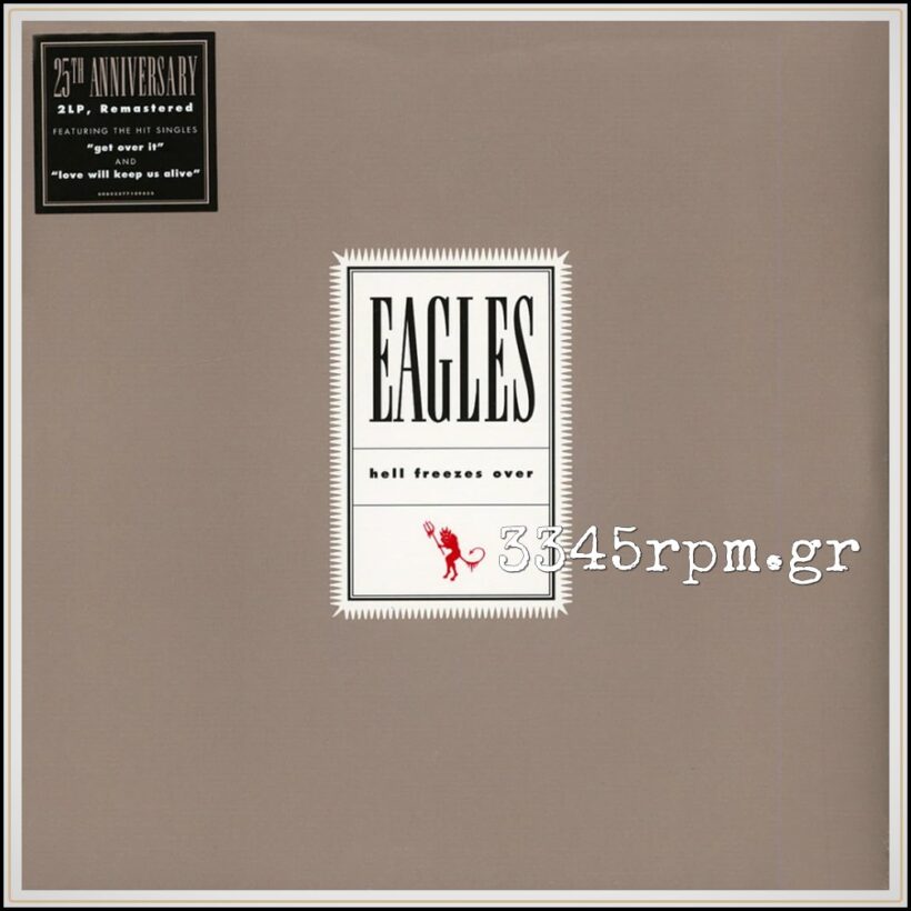 Eagles - Hell Freezes Over - Vinyl 2LP 180gr HQ - Image 3