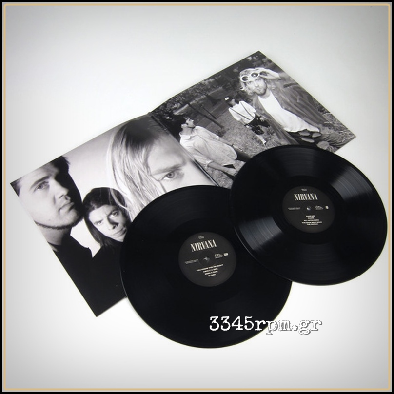 Nirvana - Nirvana (Best of) Vinyl 2LP 180gr 45rpm