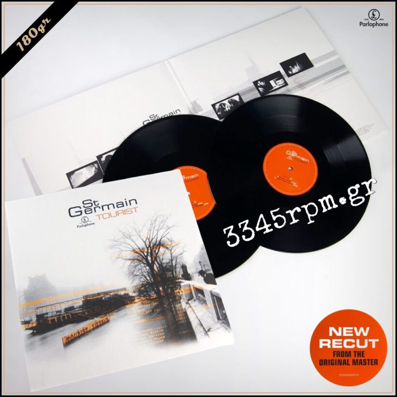 St Germain - Tourist - Vinyl 2LP 180gr - New Recut 2018