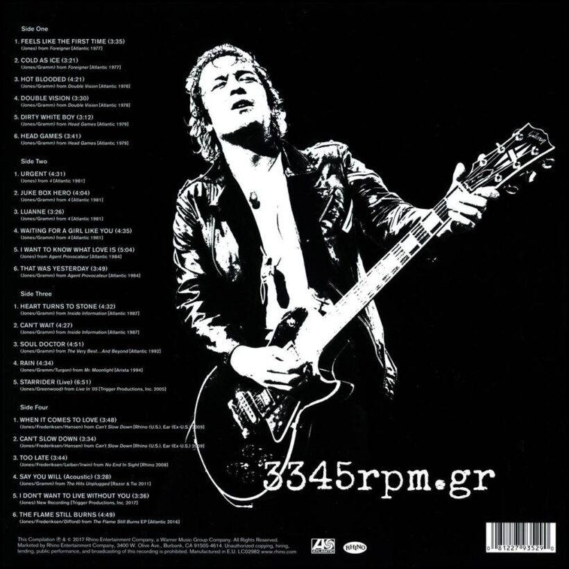 Foreigner - 40 - Vinyl 2LP - Image 2