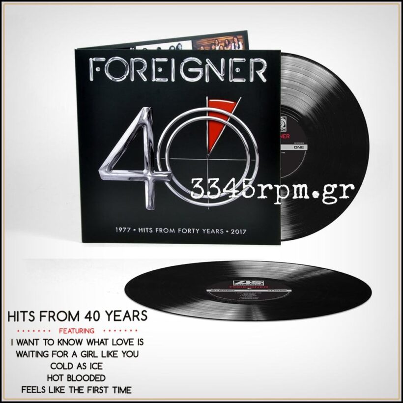 Foreigner - 40 - Vinyl 2LP