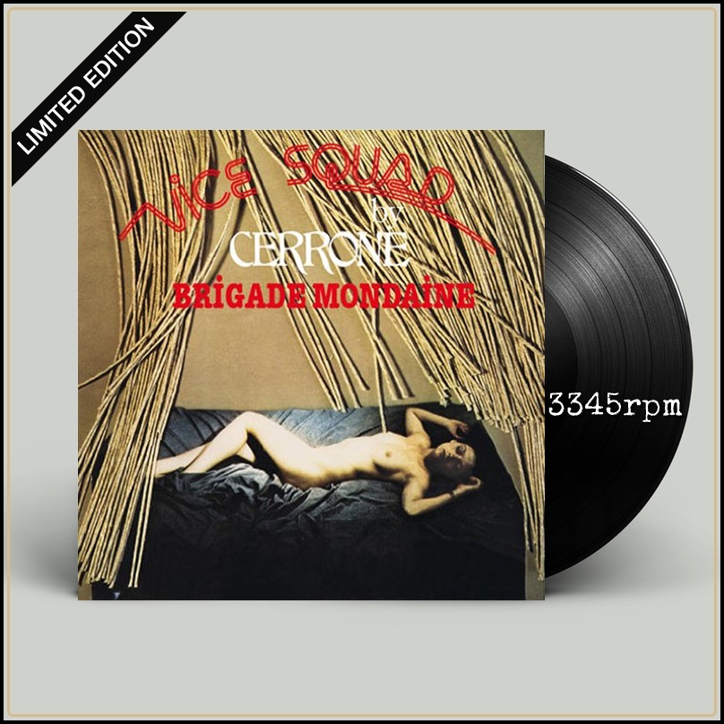 Cerrone - Brigade Mondaine - Vinyl LP