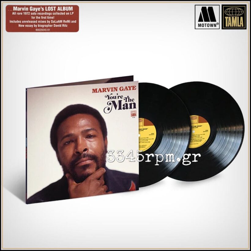 Gaye, Marvin - You're The Man - Vinyl 2LP 180gr