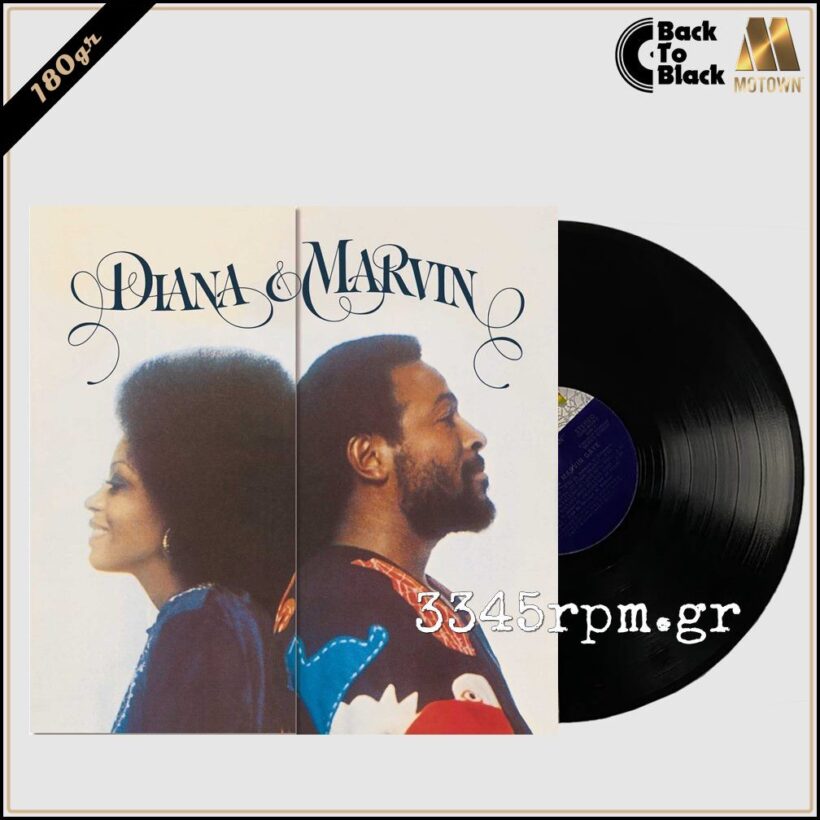 Diana Ross & Marvin Gaye - Diana & Marvin - Vinyl LP 180gr