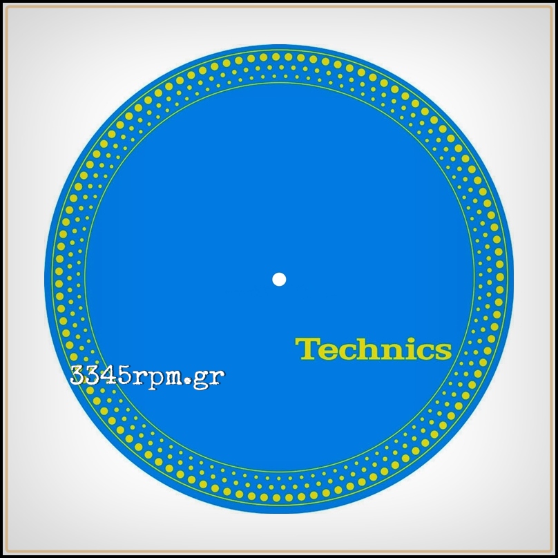 Technics Strobe Slipmat Τσόχα πικάπ