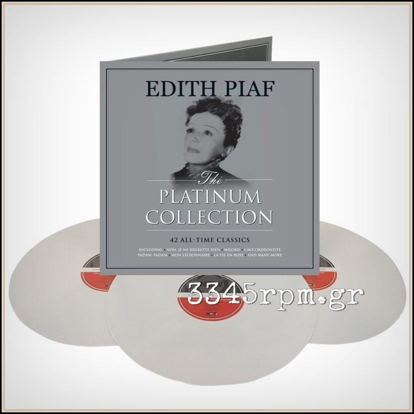 Piaf, Edith - The Platinum Collection - White Vinyl 3LP