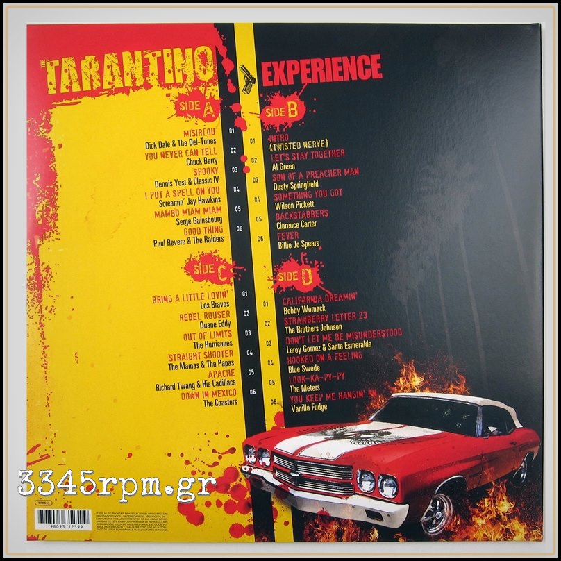 The Tarantino Experience - Colored Vinyl 2LP 180gr - Image 3