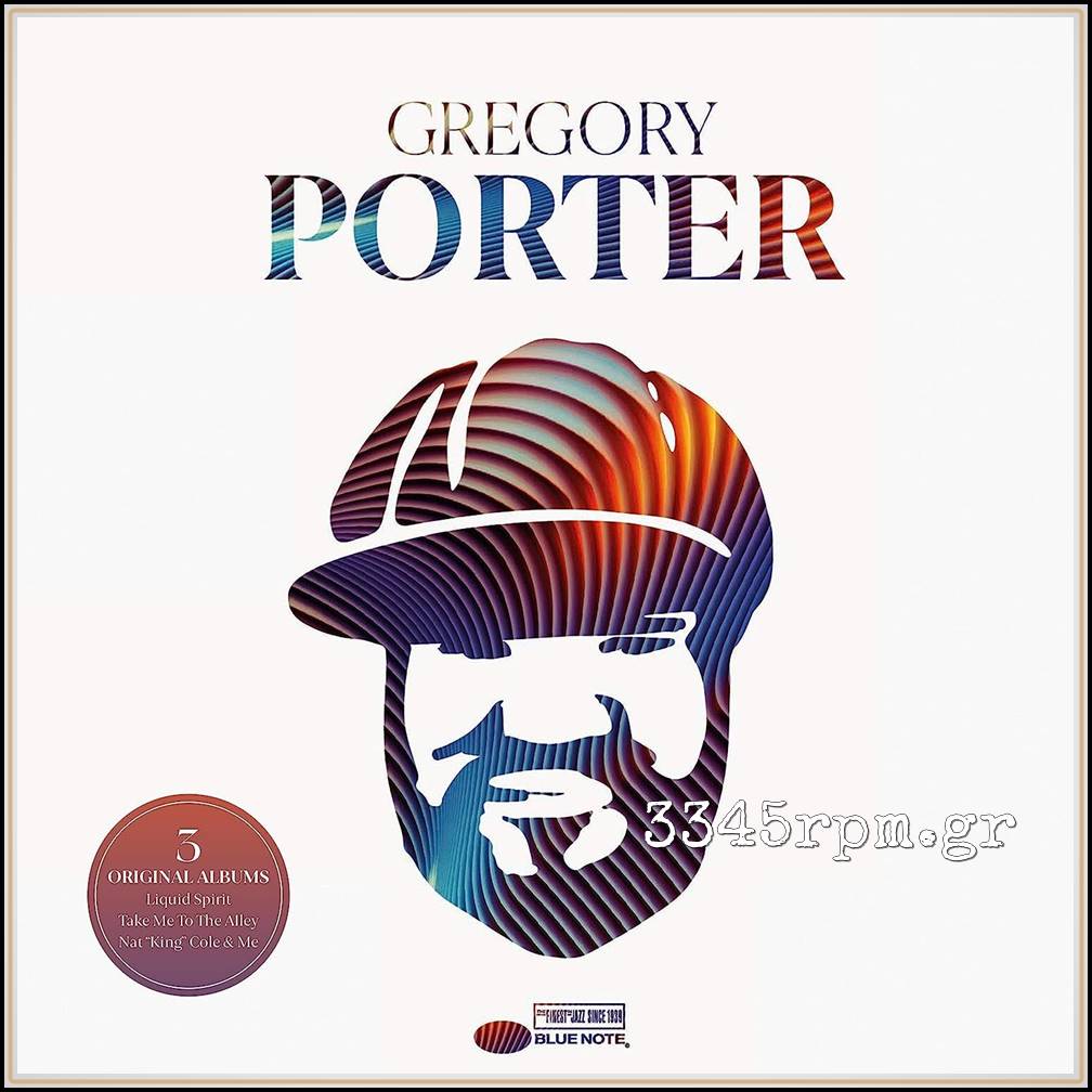 Album artwork 2025 gregory porter insanity