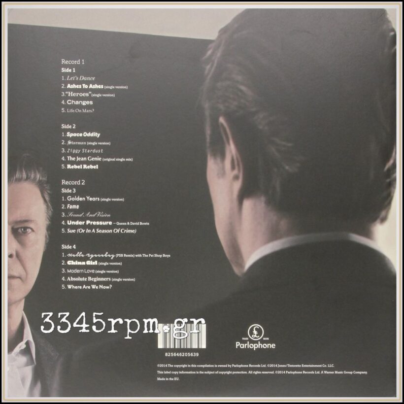 Bowie, David - Nothing Has Changed (Best of) Vinyl 2LP 180gr - Image 3