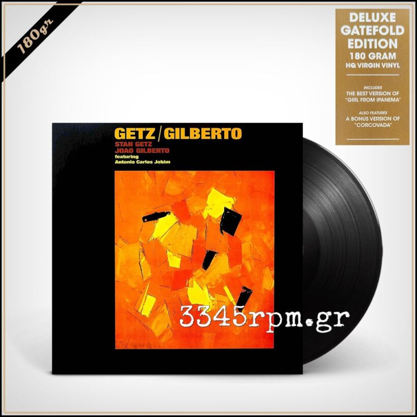 Getz, Stan & Gilberto, Joao - Getz /Gilberto - Vinyl LP 180gr HQ